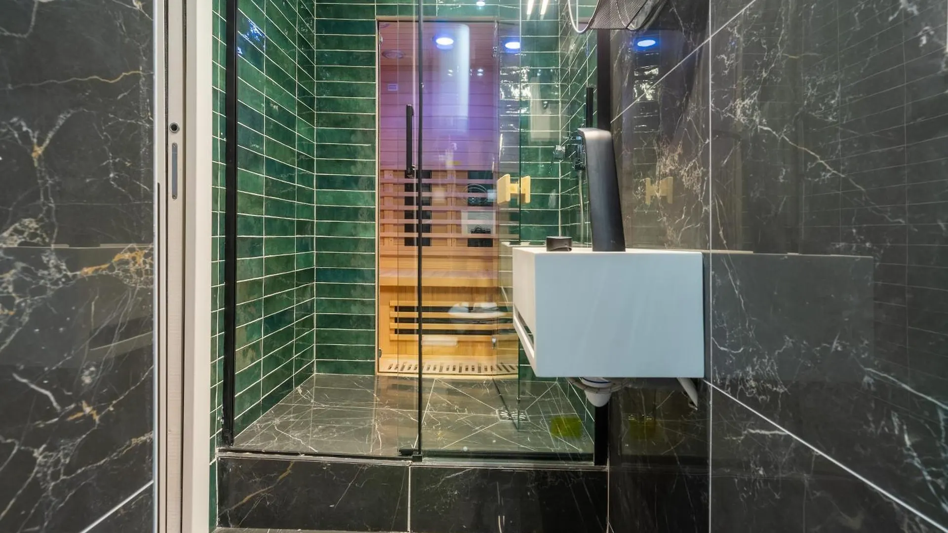 Cozy Suite With Sauna - Le Marais Paříž 0*,