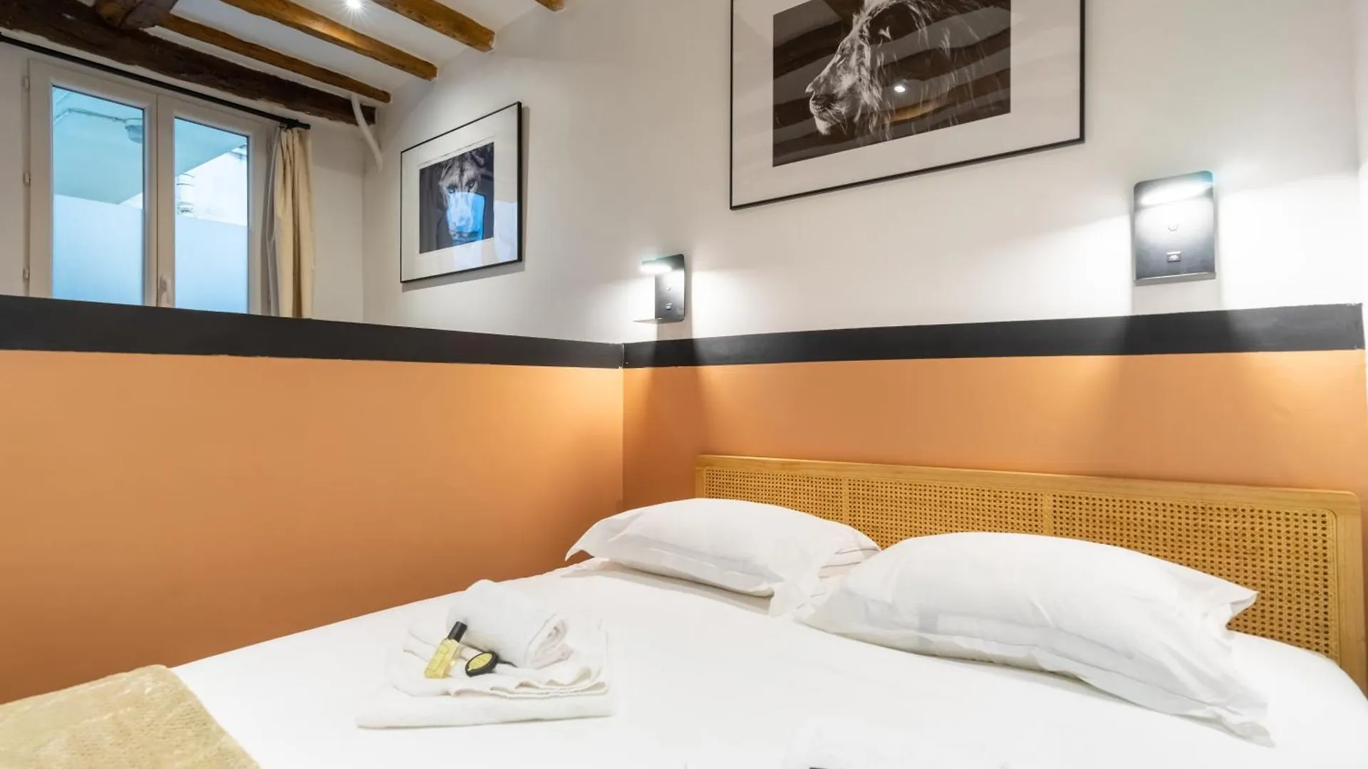 Cozy Suite With Sauna - Le Marais Paříž 0*,  Francie
