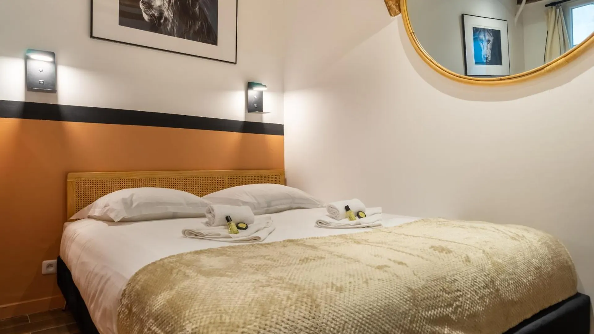 Cozy Suite With Sauna - Le Marais Paříž