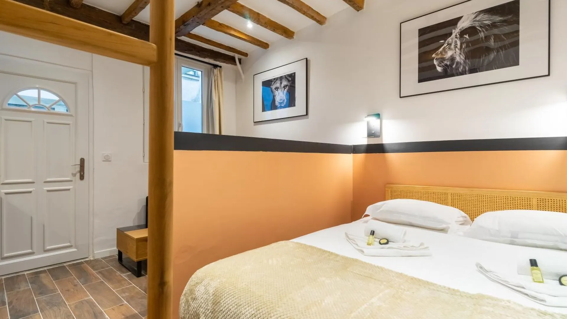 Apartamento Cozy Suite With Sauna - Le Marais París
