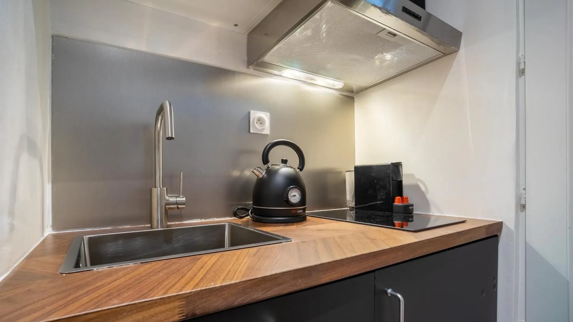 Apartamento Cozy Suite With Sauna - Le Marais París