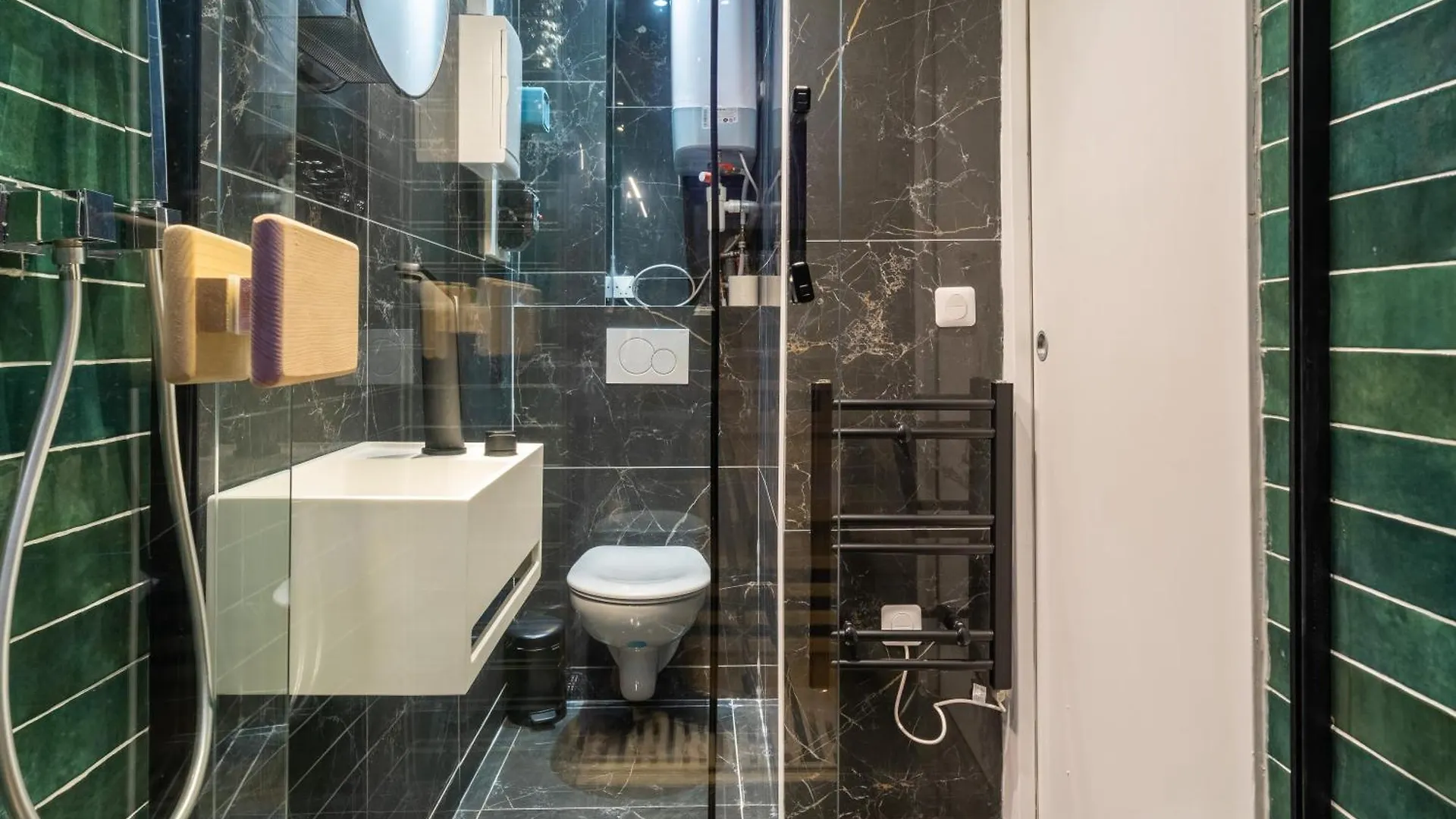 Appartement Cozy Suite With Sauna - Le Marais Parijs